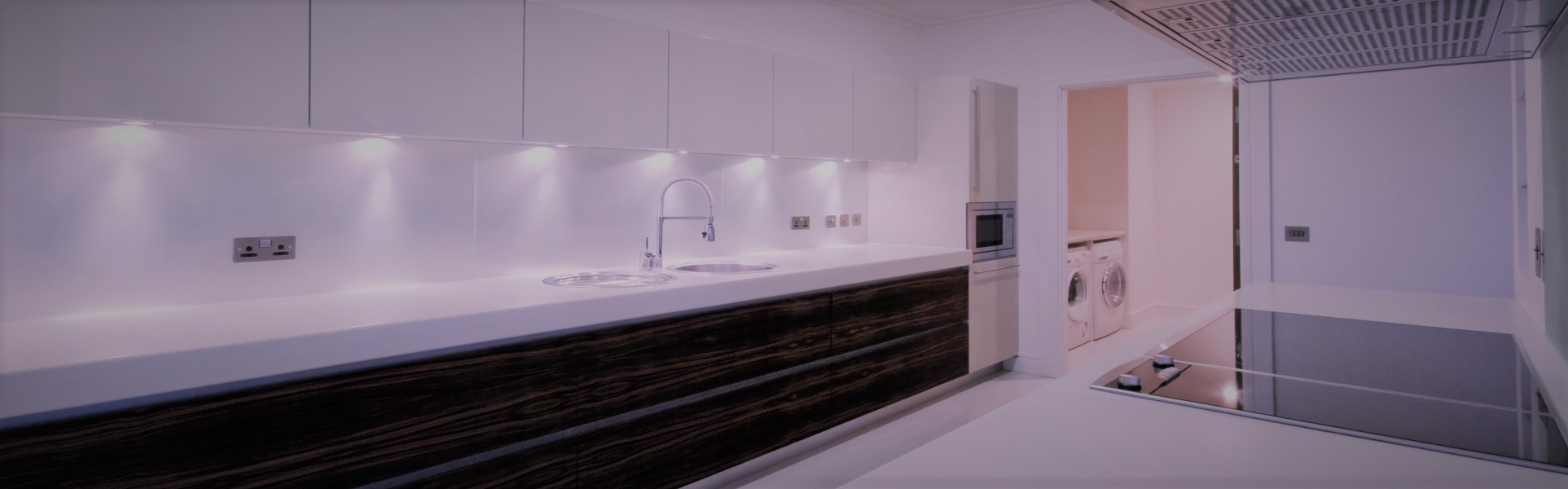Slider, Glass Splashbacks Installed in Clapham | Kitchen & Bathroom Styles