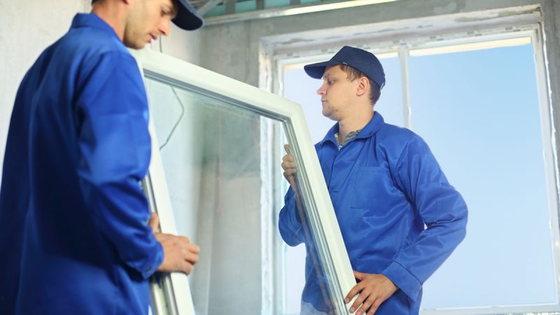 Window workers, Glaziers Clapham
